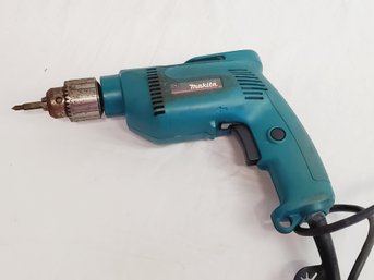 Makita Corded Electric Screw Gun Drill With Chuck Key