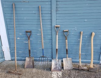 Group Of Seven Yard Tools