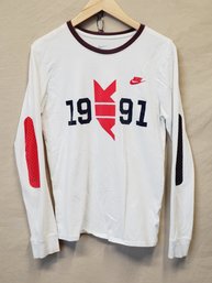 Nike Air 1991 Edition Long Sleeve Shirt - Men's Size Medium