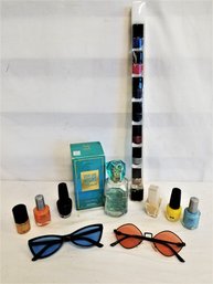 Women's Glam Lot: Sunglasses, Viva Las Vegas Perfume, Nail Polish