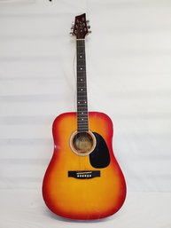 Vintage KONA Acoustic Six String Guitar