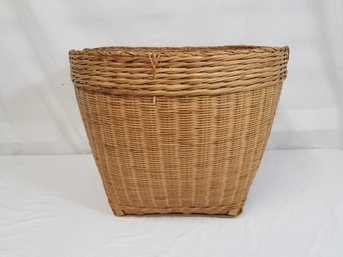 Large Wicker Storage Basket