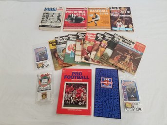 1970's Sports Guides, Digests & More