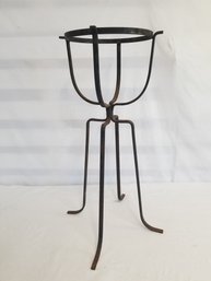 Vintage Wrought Iron Plant Stand