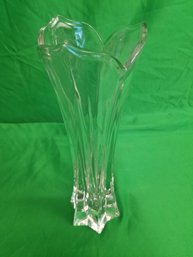 Mikasa 9' Contemporary Crystal Bud Vase