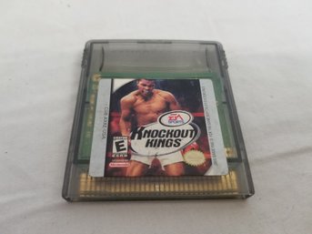 Nintendo Knockout King Game Boy