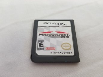 Nintendo DS Mario Kart Game Cartridge