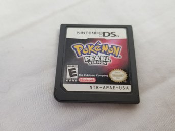 Nintendo DS Pokemon Pearl Vision Game Cartridge