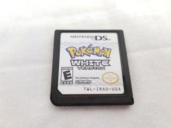 Nintendo DS Pokemon White Version Game Cartridge