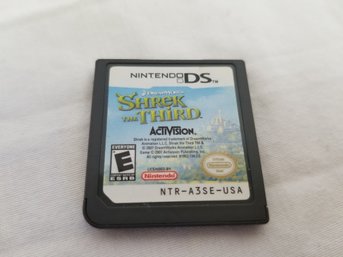 Nintendo DS Shrek The Third