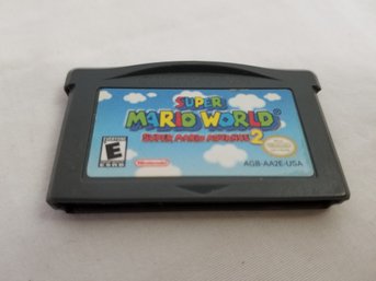 Super Mario World Super Mario Advance 2 Game Cartridge