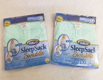 NEW Halo Sleep Sack Swaddle Blanket For Preemie's Up To 5 Lbs