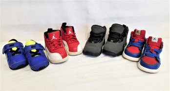 Children's Various Style Nike/air Jordan Sneakers Sizes 4c/6c7c