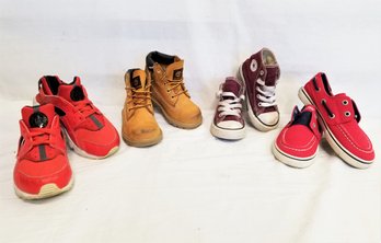 Cool Kids Youth Size Shoes And Sneakers Lot #3