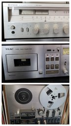 Vintage Stereo Cassette Equipment