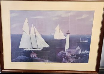 Vintage Print 'New London Light' By William T. Gooding