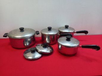 Revere Mixed Pans Lot #1