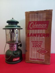 Coleman Gasoline Lantern