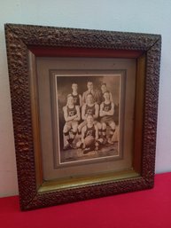 Early Photo Of The High School Basketball Team