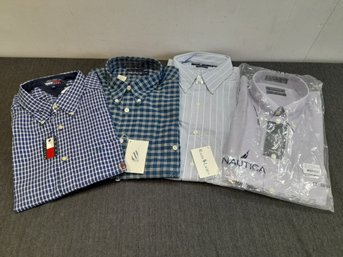 Long Sleeve Button Up Shirts Lot #7