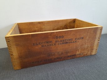 DuPont Bottomless Wooden Crate