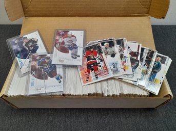 Huge Lot Of Hockey Cards