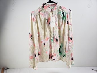 Numph Button-down Shirt Ladies Size 44 / XL - New With Tags