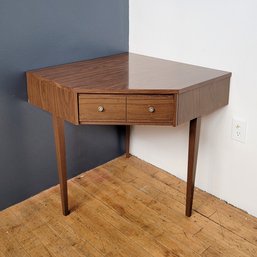 60s Kroehler Mid Century Corner Desk / Table