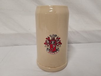 Vintage Beck's Stoneware Beer Germany Beer Stein