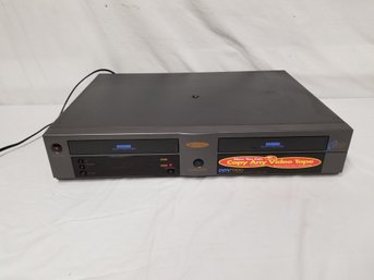 Govideo DDV9100 Dual Deck Vcr Player Vhs Copy Dubbing Machine