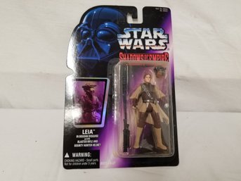 1996 Kenner Star Wars  Action Figure Leia Shadows Of The Empire Sealed