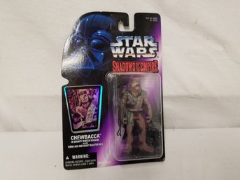 1996 Kenner Star Wars  Action Figure Sealed Shadows Of The Empire Chewbacca