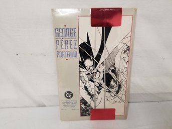 1990 George Perez Portfolio -Cover Prints DC Comics Sealed - Batman, New Titans & More