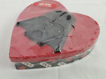 2007 Lucas Film Star Wars Darth Vader Valentine's Day Candy Box - Sealed!