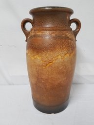 Vintage Large Scheurich Keramik 220-44 Pottery Umbrella Stand Urn With Handles