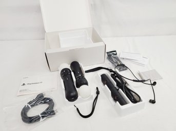 Sony Playstation VR Accessories ONLY - VR Unit NOT Included