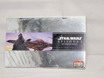 1999 Star Wars Episode 1 Phantom Menace Doug Chiang Artwork 20 Lithographs Sealed Box