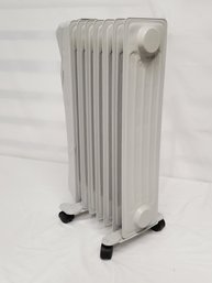 Comfort Zone Electric Oil Filled Portable Radiator Heater