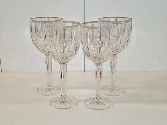Marquis Waterford Crystal Stemmed Wine Glasses (4)