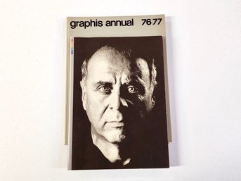 BOOK LOT: Graphis 335 And Graphis Annual 76-77 (2)