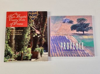 BOOK LOT: Provence And The Most Beautiful Country Towns In Provence