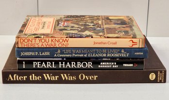 BOOK LOT: WWII Related (4)
