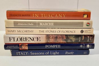 BOOK LOT - Italian Themed (6)