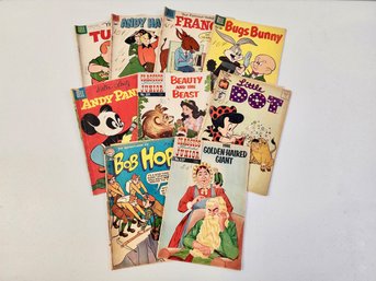 1950's Comic Books - Dell, Classics Junior, Harvey, DC (Bob Hope) (9)