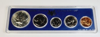 1966 ' Proof Set'  Special Mint Set 5 Coins In Display Case