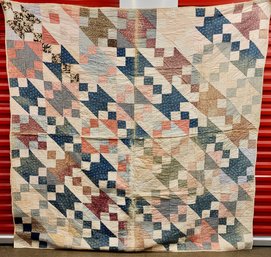 Vintage Quilt From A Rhode Island Beach House