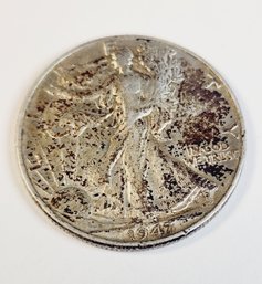 1947 Walking Liberty Half Dollar (Last Year Of Walkers)