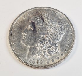 1892 Morgan Silver Dollar AU( Better Year)