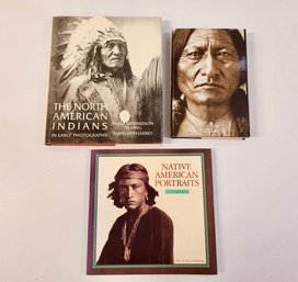 BOOK LOT - American Indian (3)