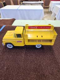 Vintage Buddy L Coca-Cola Delivery Truck